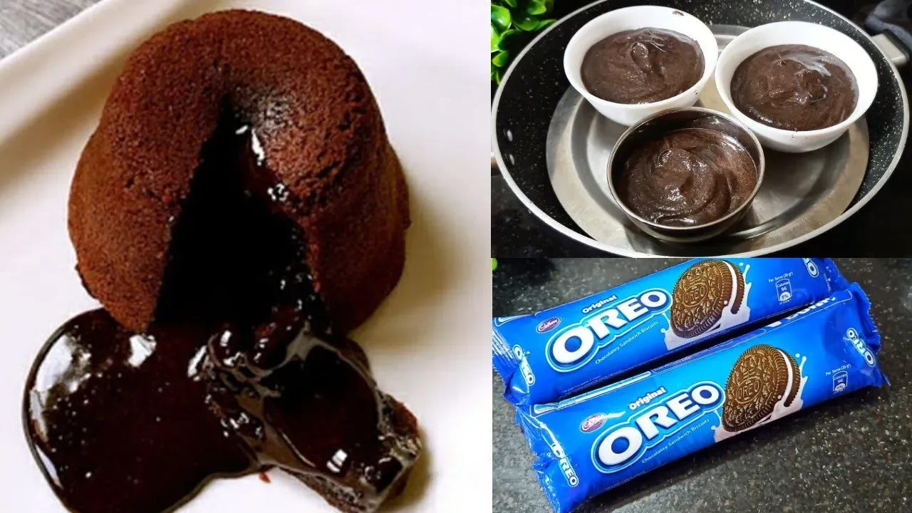 Beyond the Basic Oreo Chocolate Lava Cake