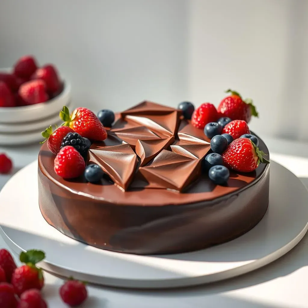 Beyond the Basics: Creative Ganache Decorating Ideas for Chocolate Cakes