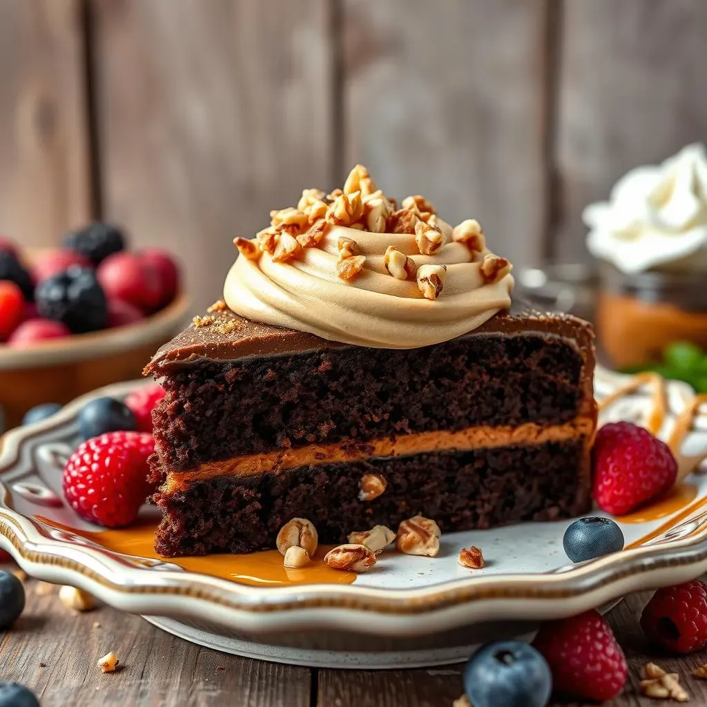 Beyond the Basics: Variations and Creative Twists for Your Fudgey Chocolate Cake