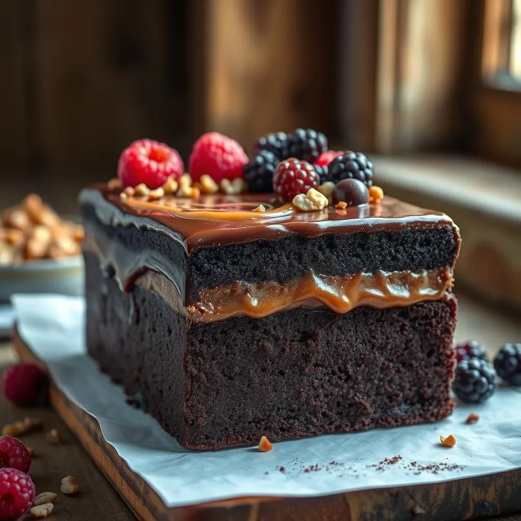 Beyond the Basics: Variations and Flavor Tweaks for Your Moist Fudge Chocolate Cake