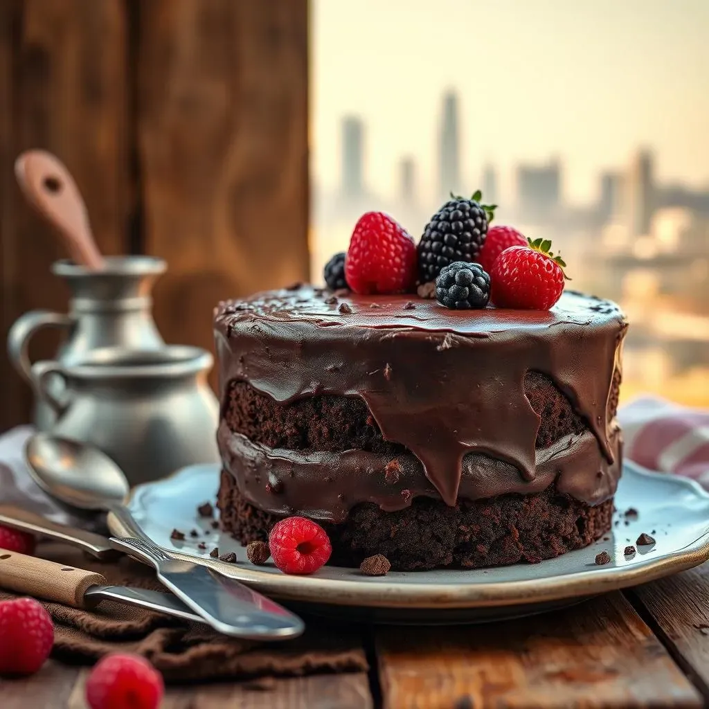 Beyond the Bite: The Culture of Fudge Chocolate Cake in Houston