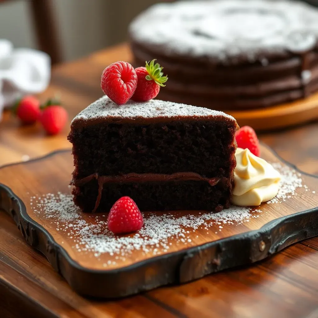 Beyond the Box: Mastering Simple Chocolate Cake Techniques