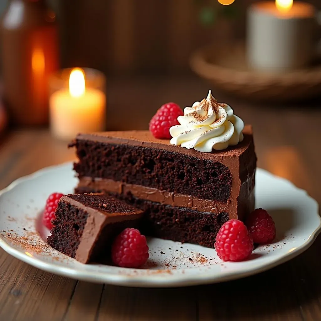 Beyond the Cake: Creative Variations and Serving Suggestions for the Best Chocolate Cake