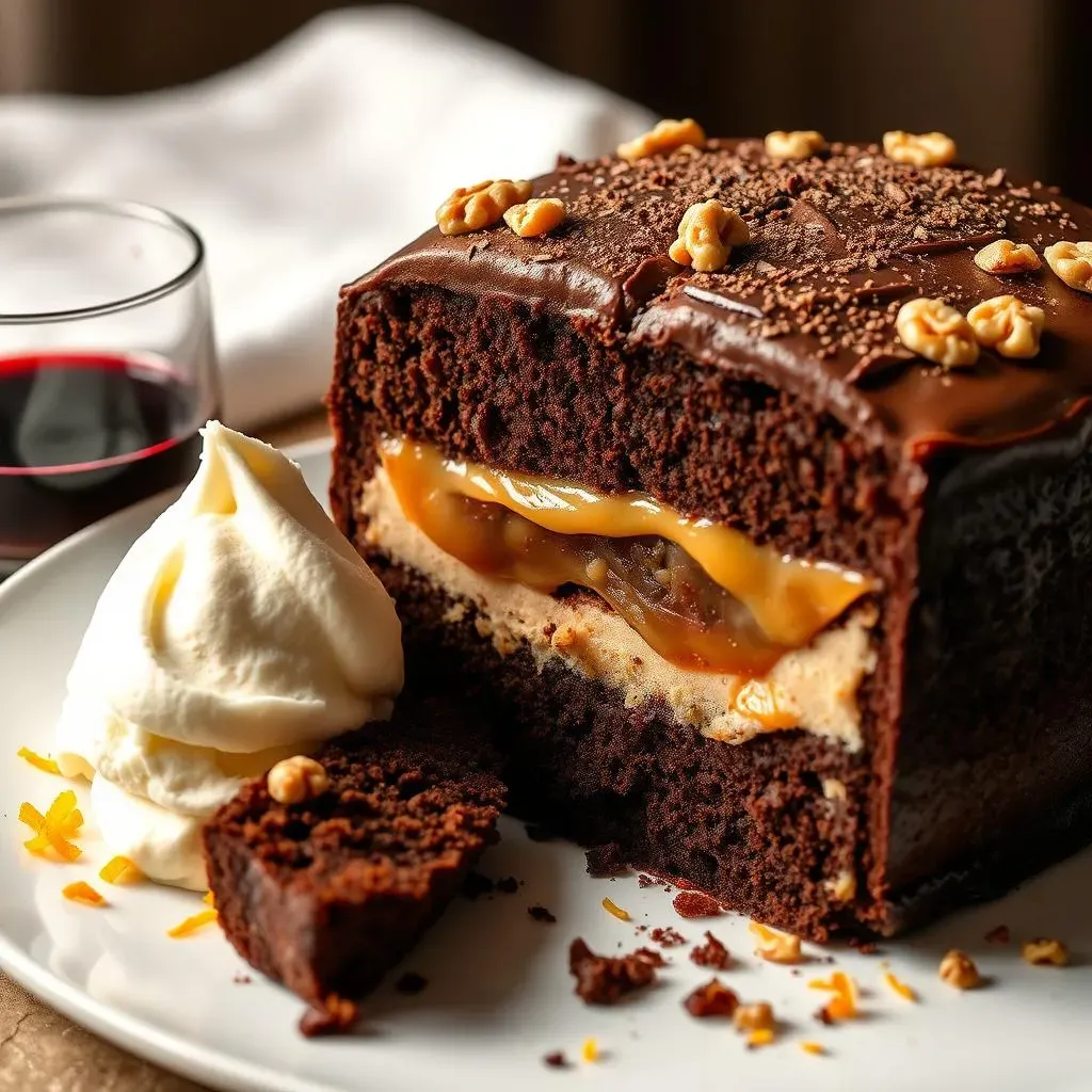 Beyond the Recipe: Exploring Variations and Pairings for the Best Chocolate Cake Taste