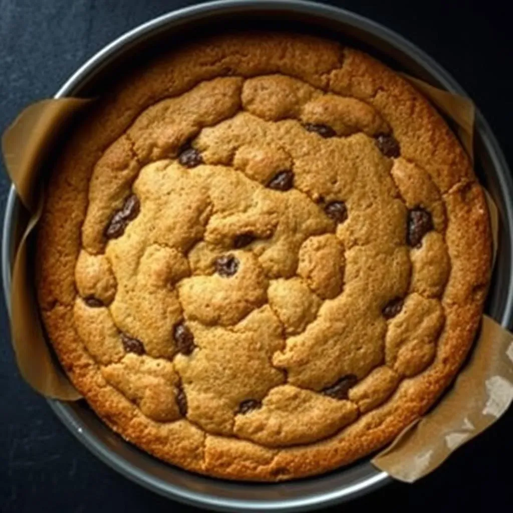 Beyond the Thermometer: Visual Cues for a Perfectly Baked Cookie Cake