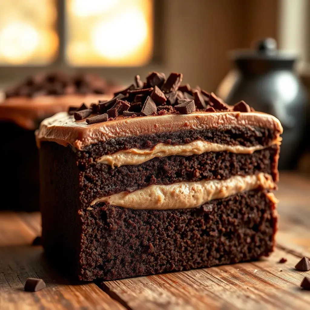 Building Blocks of a Perfect Chocolate Cake with Mousse Filling