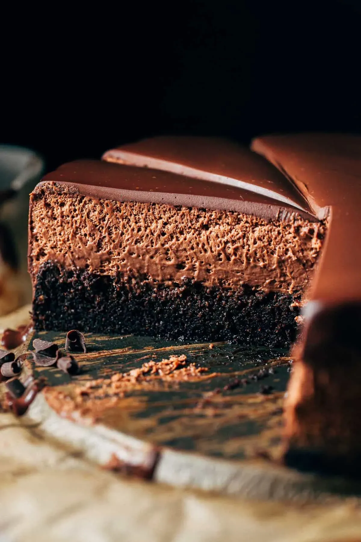 Building the Dream: Crafting the Cake Base and Silky Belgian Chocolate Mousse