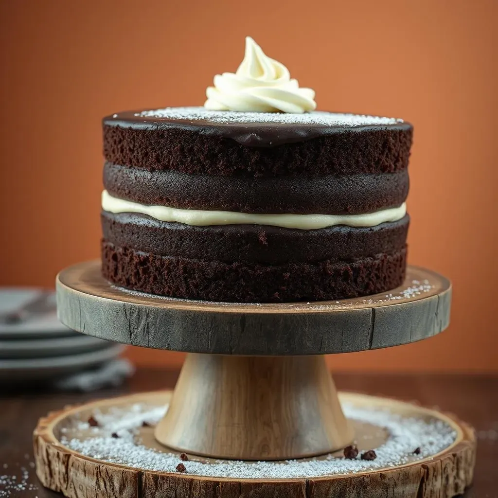 Building the Perfect Moist Layer Chocolate Cake