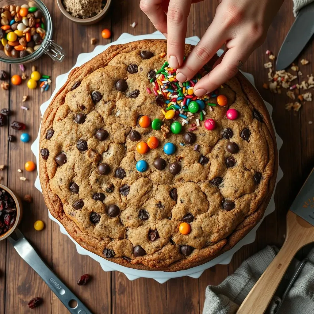 Can I Add Other MixIns to My Cookie Cake Dough?