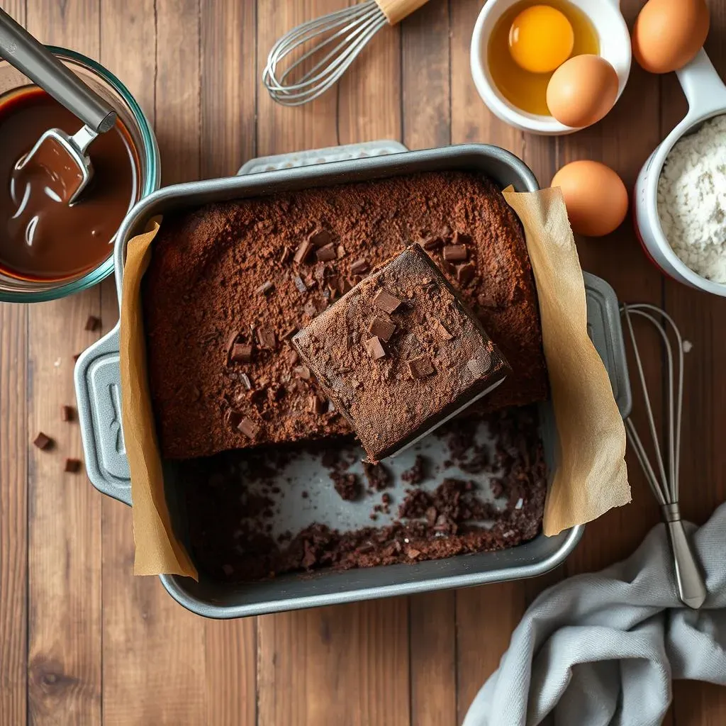 Chocolate Brownie Cake Recipe: StepbyStep Instructions