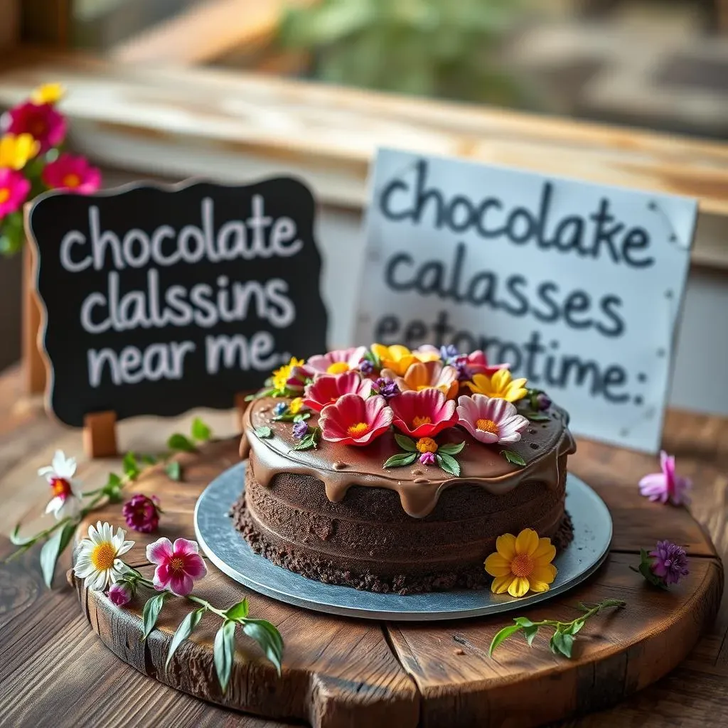 Amazing Chocolate Cake Decorating Classes Near Me, Discover Now!