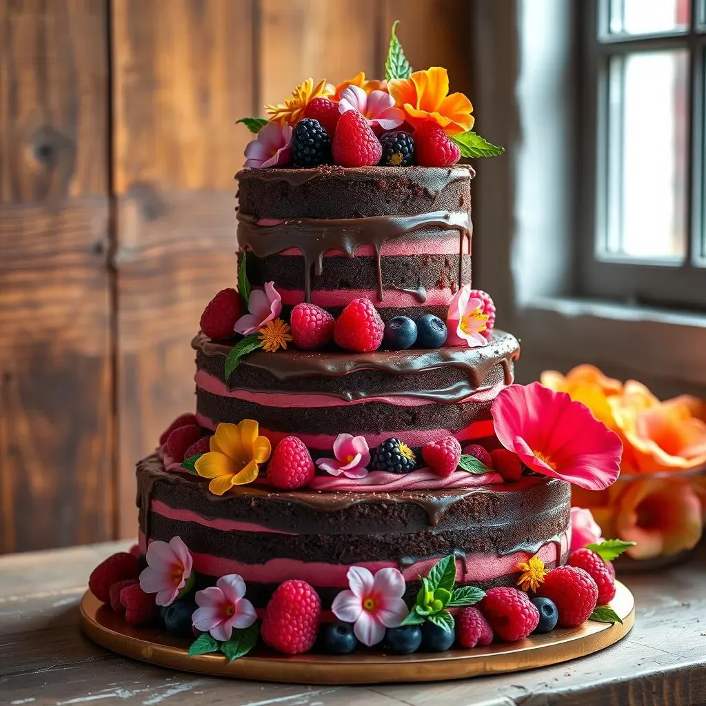 Chocolate Cake Decorating Ideas for Every Occasion