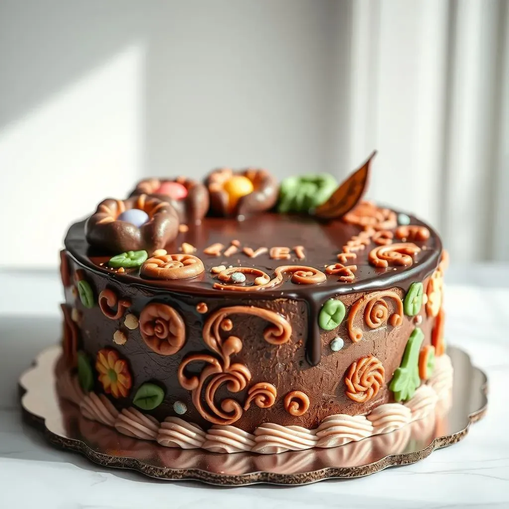 Ultimate Chocolate Cake Decorating Inspiration