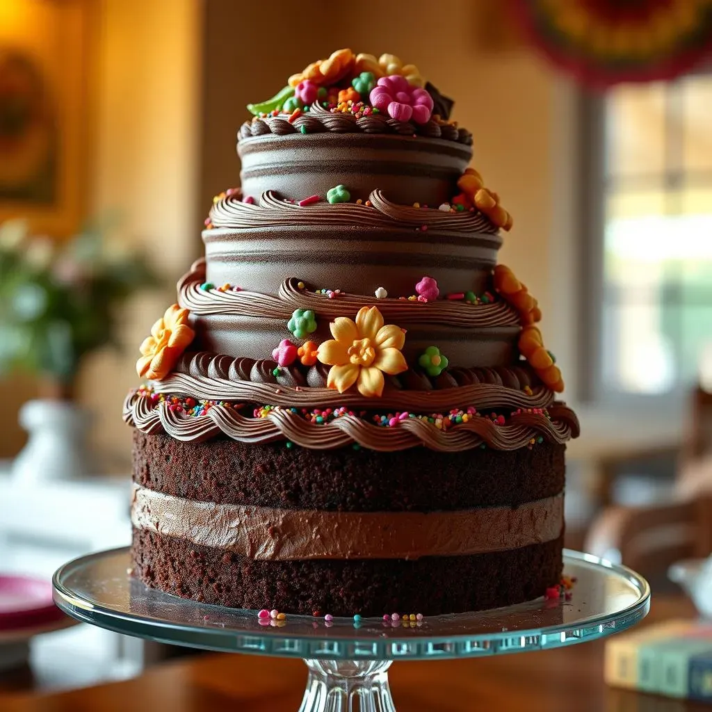 Ultimate Chocolate Cake Decorating Styles