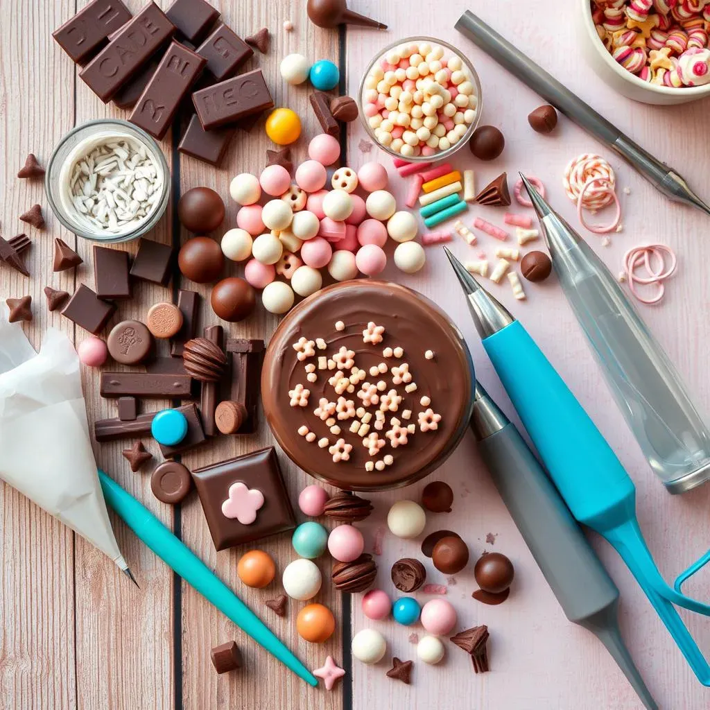 Ultimate Chocolate Cake Decorating Supplies