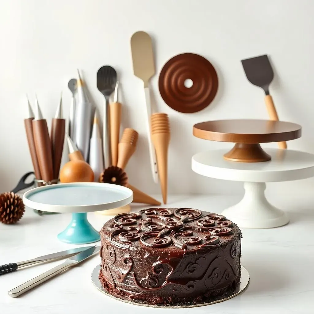 Ultimate Chocolate Cake Decorating Tools