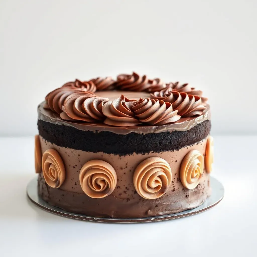 Ultimate Chocolate Cake Decorating with Buttercream