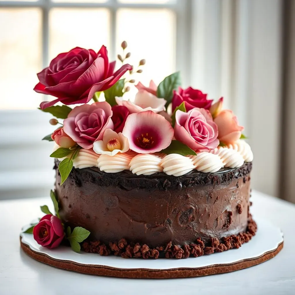 Ultimate Chocolate Cake Decorating with Fondant