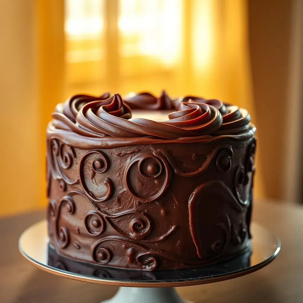 Ultimate Chocolate Cake Decorating with Ganache