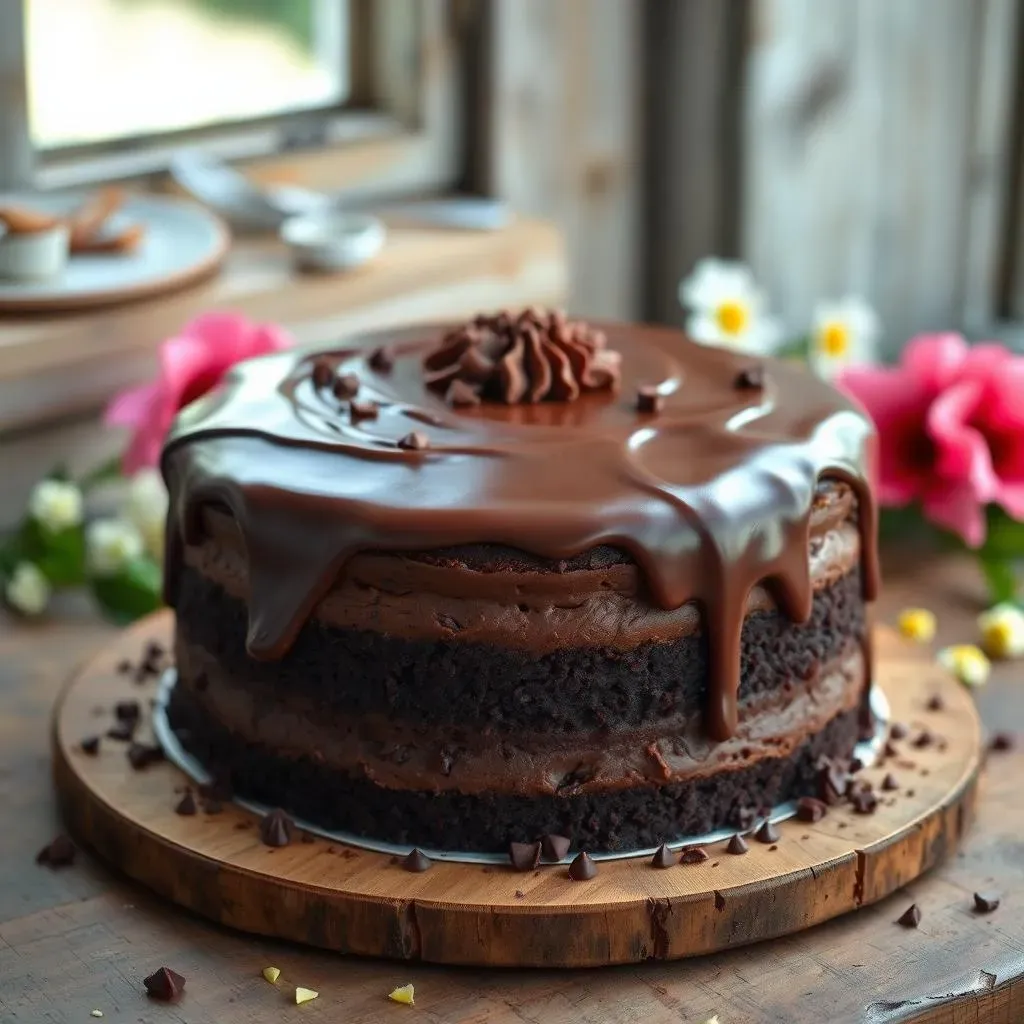 Amazing Chocolate Cake Recipe 6 Inch for Small Gatherings