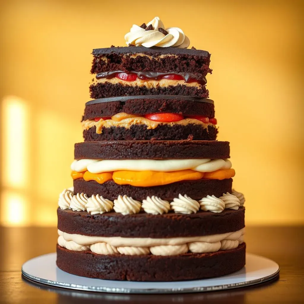 Ultimate Chocolate Cake with Different Fillings Recipes