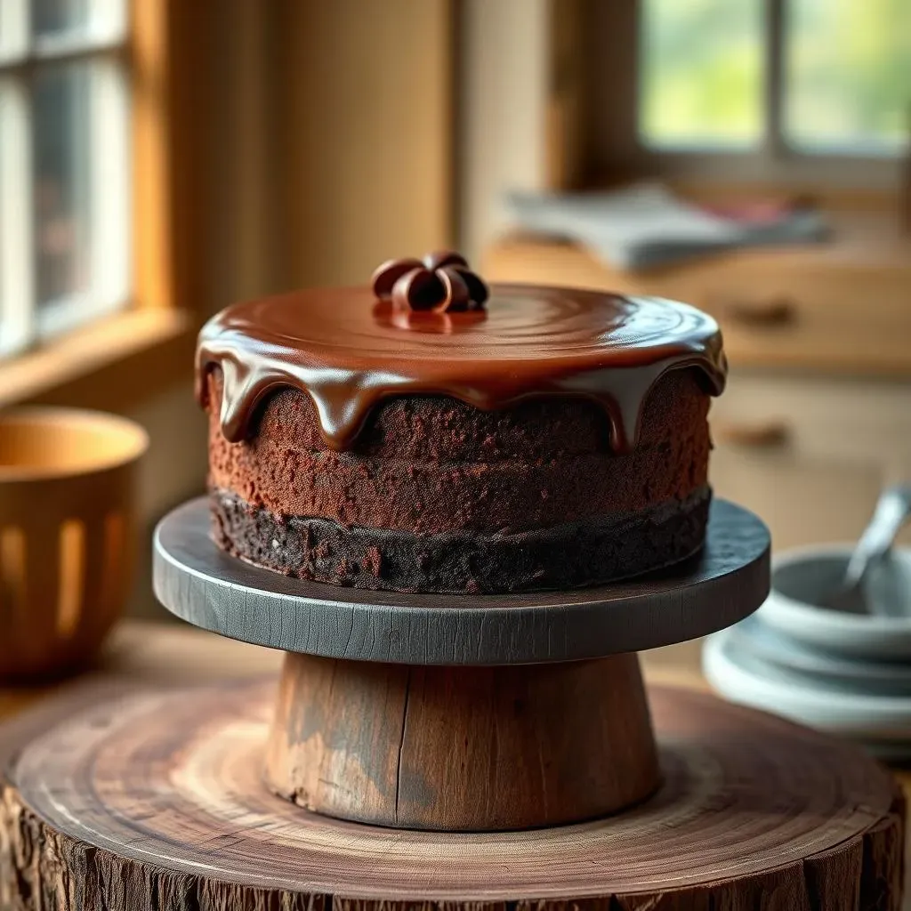 Ultimate Chocolate Cake with Mousse Filling Recipe