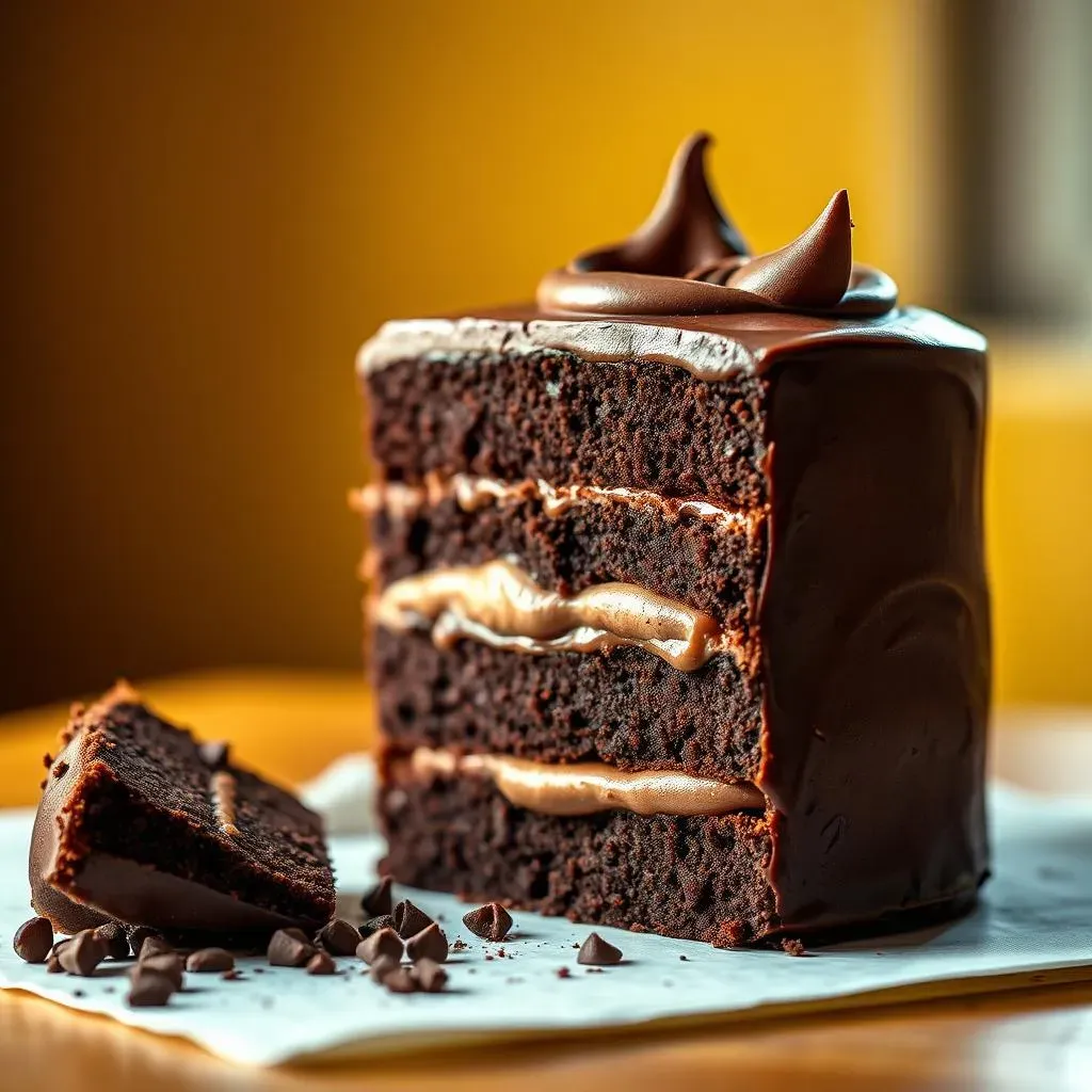 Ultimate Chocolate Cake with Nutella Filling Recipe