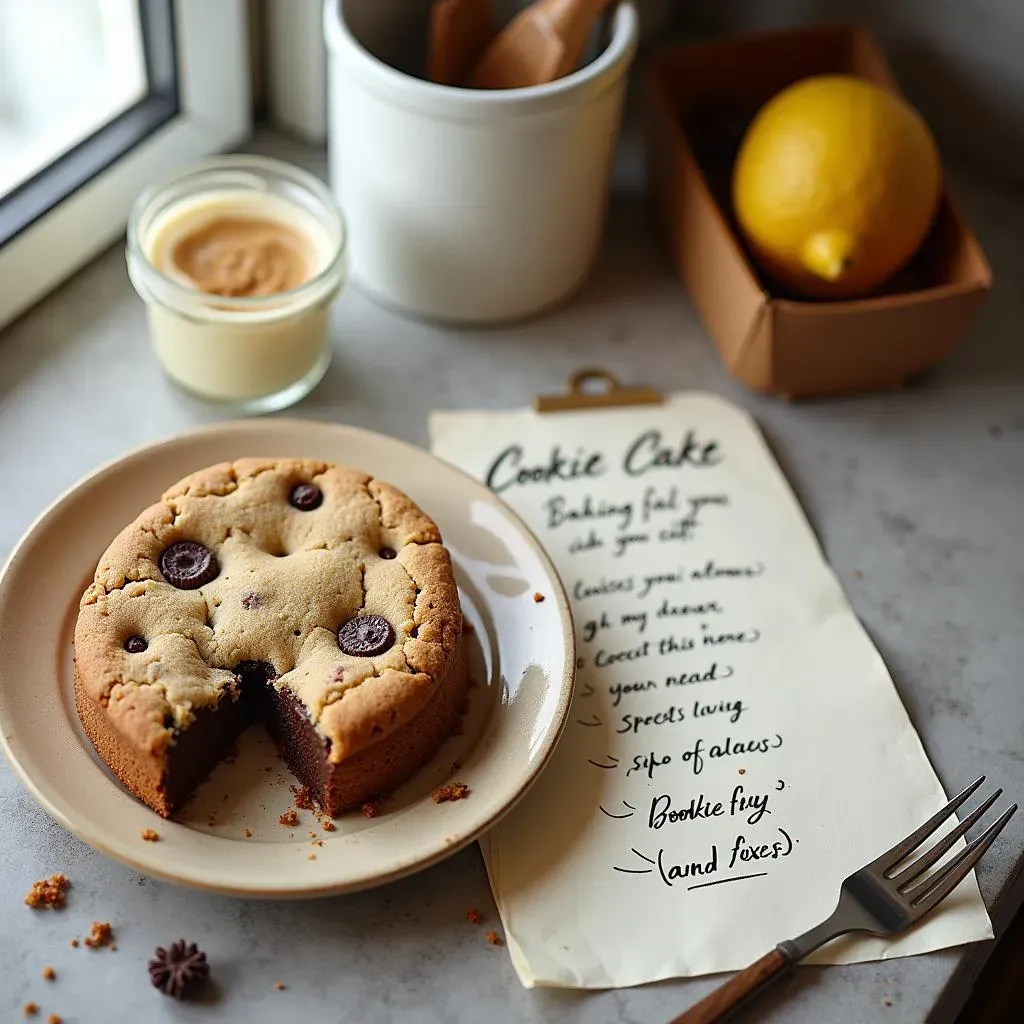 Chocolate Chip Cookie Cake Baking Tips: Avoiding Common Mistakes