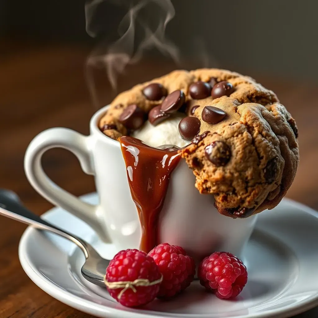 Chocolate Chip Cookie Mug Cake Recipe: Variations and Serving Suggestions