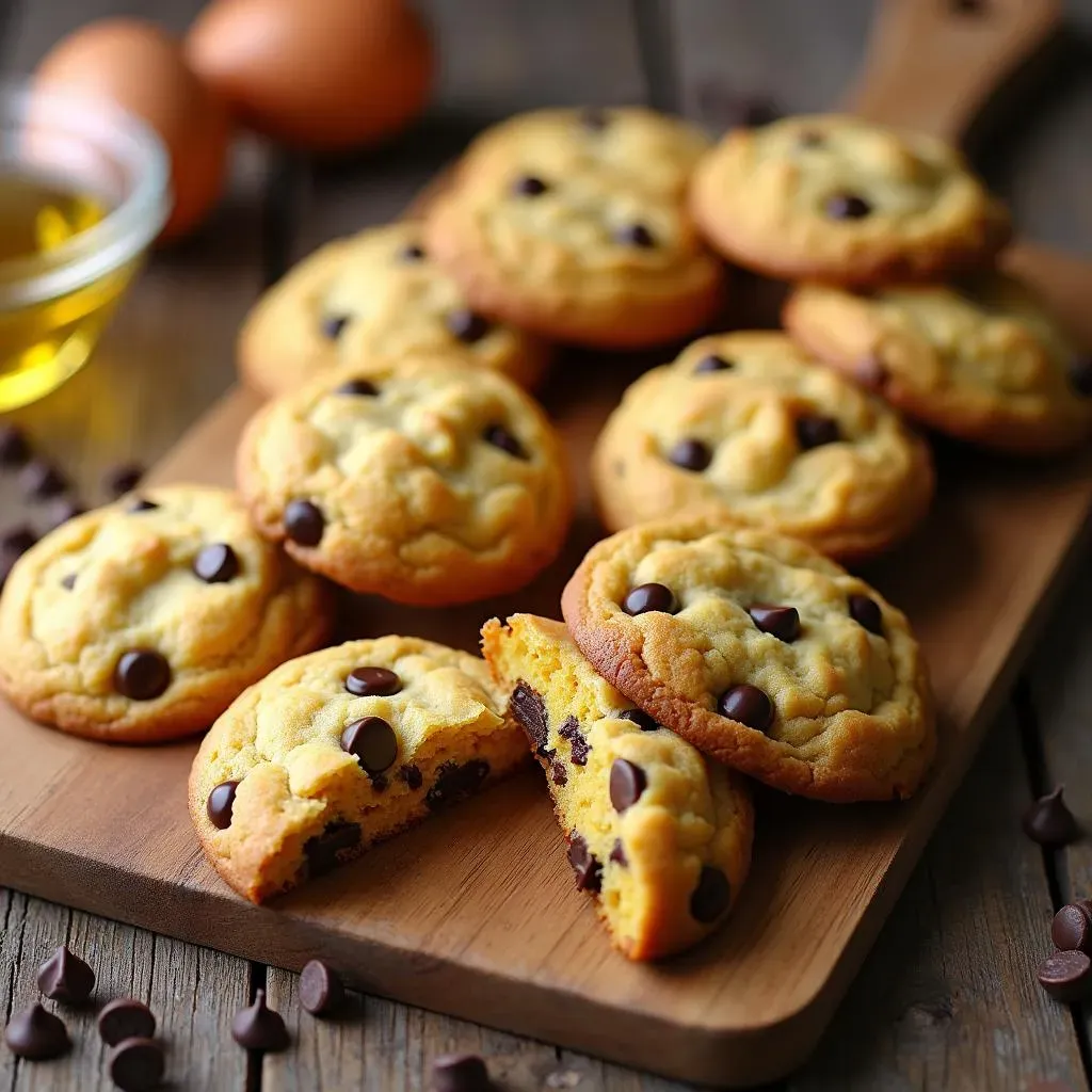 Easy Chocolate Chip Cookie Recipe Using Yellow Cake Mix