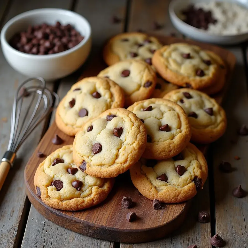 Ultimate Chocolate Chip Cookie Recipe with Cake Mix: So Easy!