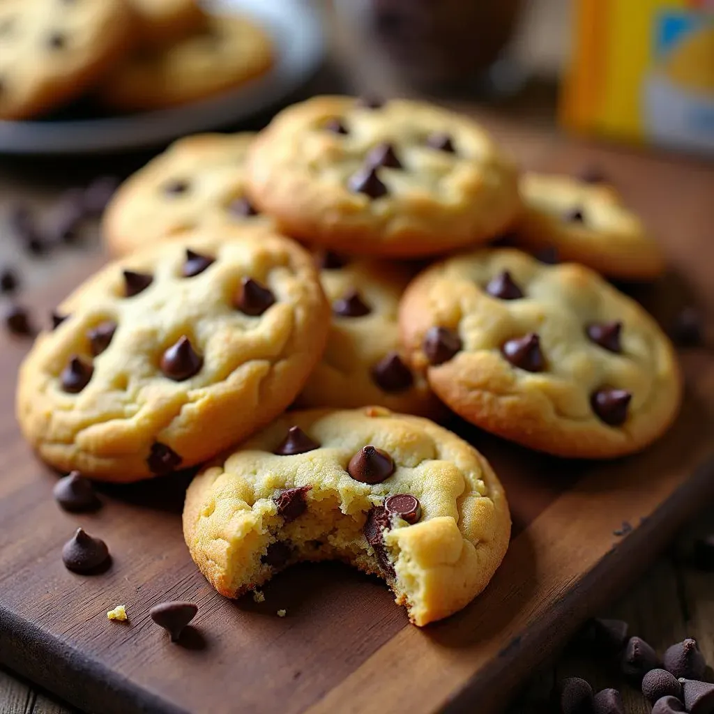 Ultimate Chocolate Chip Cookie Recipe with Yellow Cake Mix