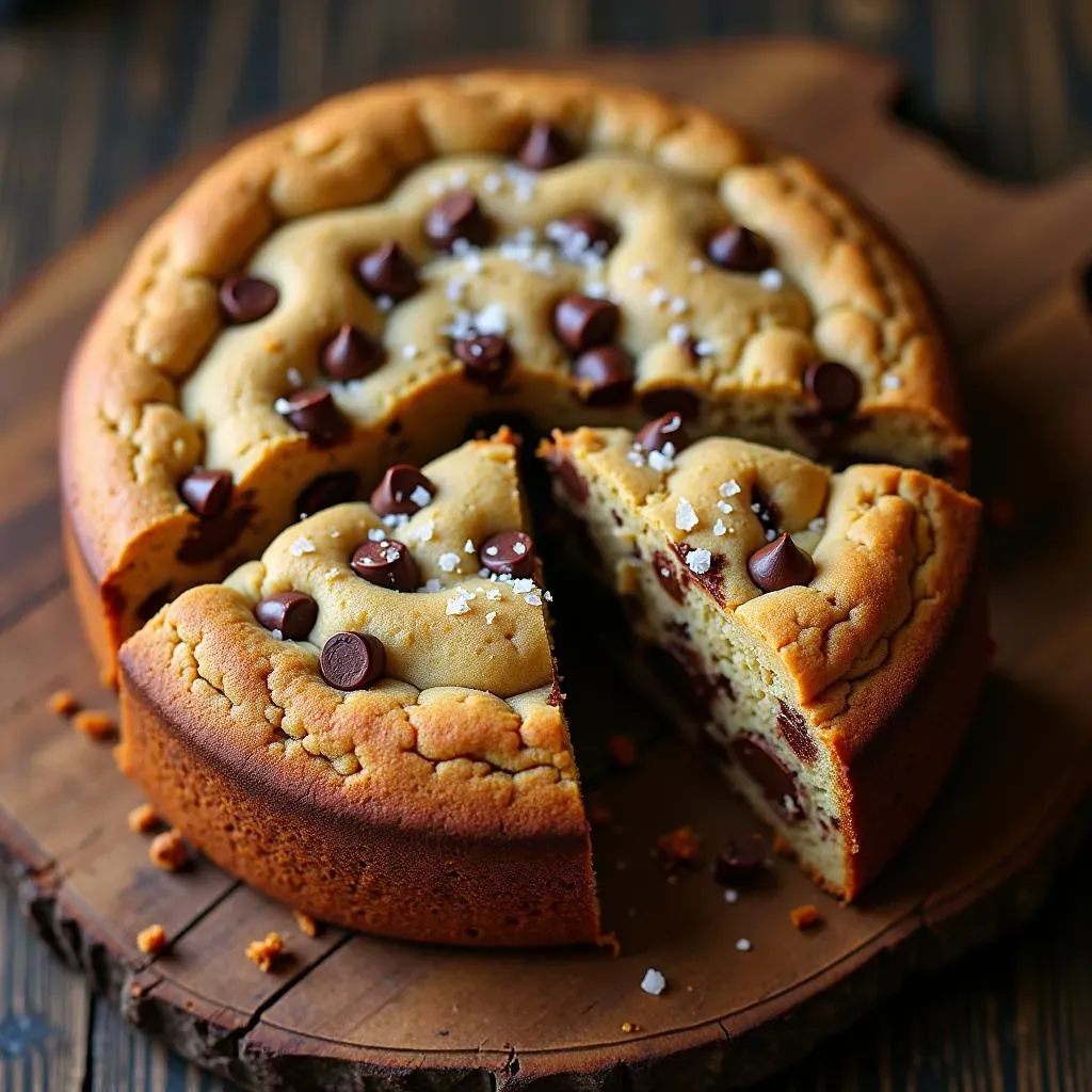 Ultimate Chocolate Chip Cookies Cake Recipe: Bake it Now!