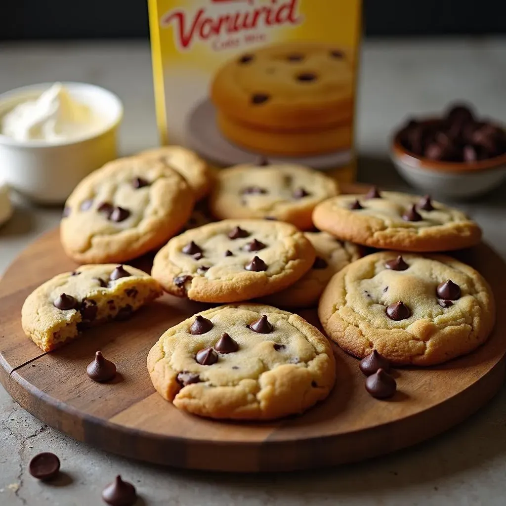 Easy Chocolate Chip Cookies Recipe Using Cake Mix - Guaranteed!