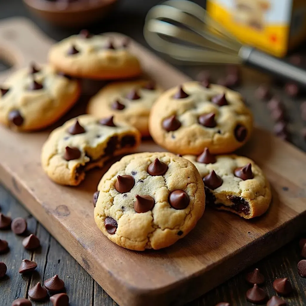 Amazing Chocolate Chip Cookies with Cake Mix Recipe: Simple &amp; Fast