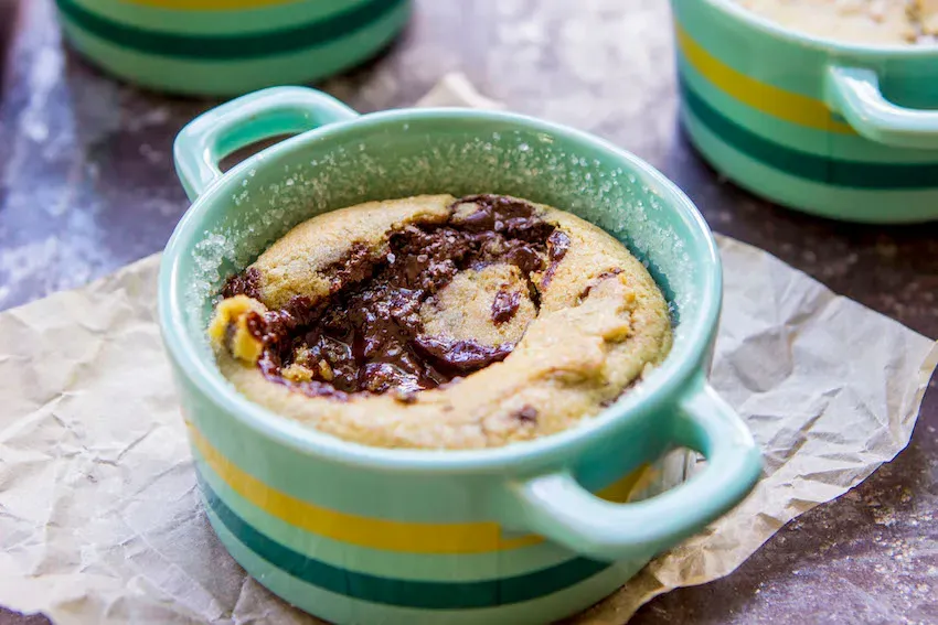 Ultimate chocolate chip molten lava cake recipe