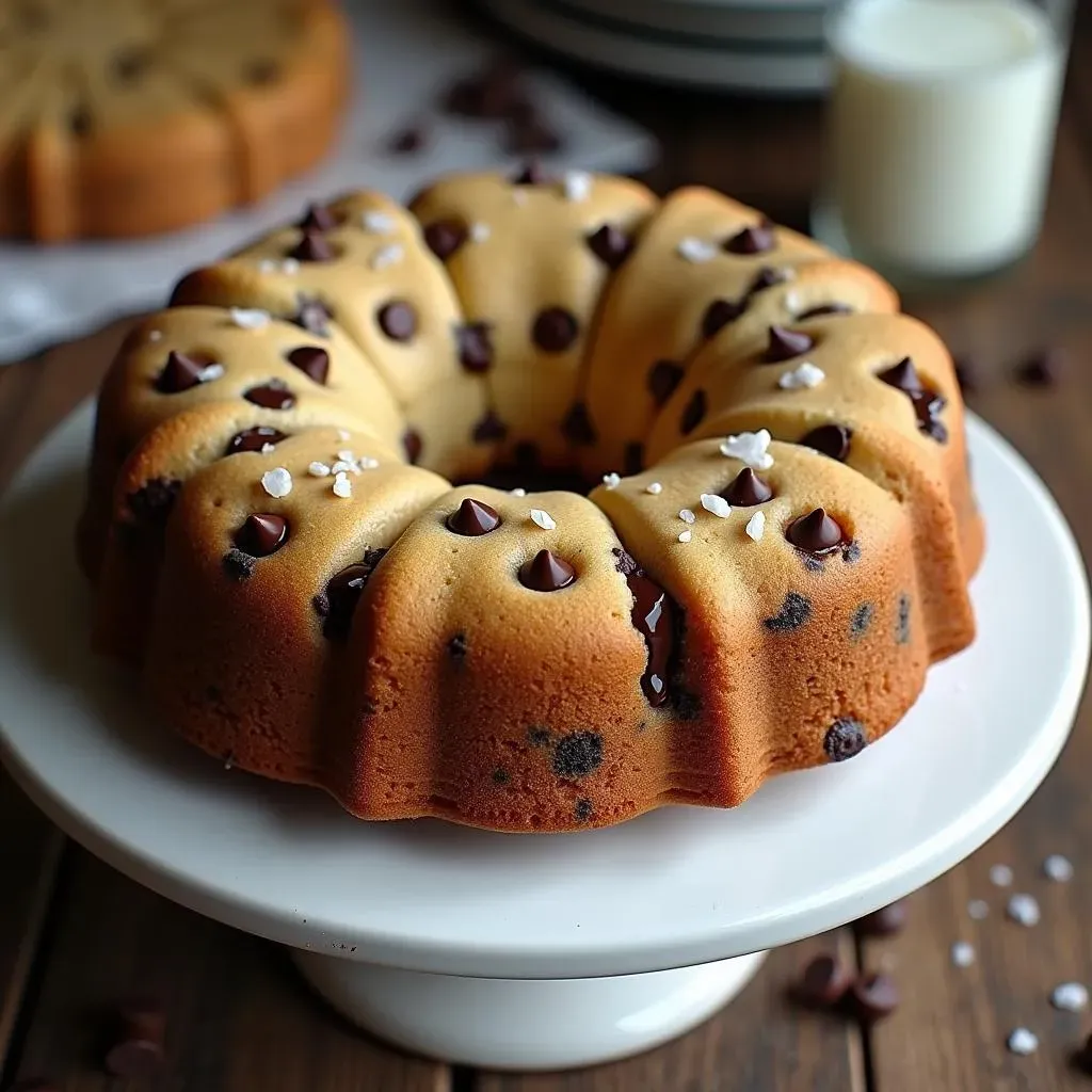 Ultimate Chocolate Chip.Cookie Cake Recipe: Bake the Best Cake!