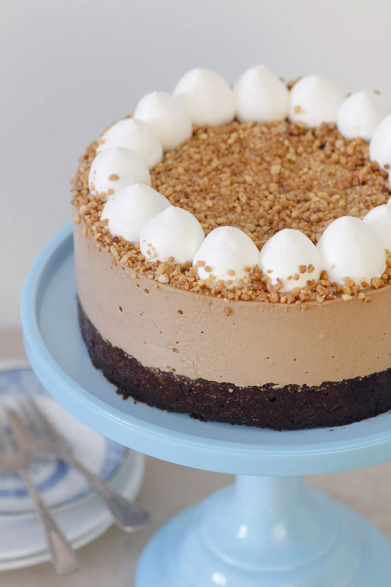 Absolutely Delicious chocolate coffee mousse cake recipe