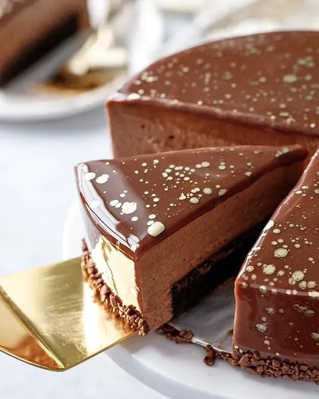 The perfect chocolate hazelnut mousse cake recipe review