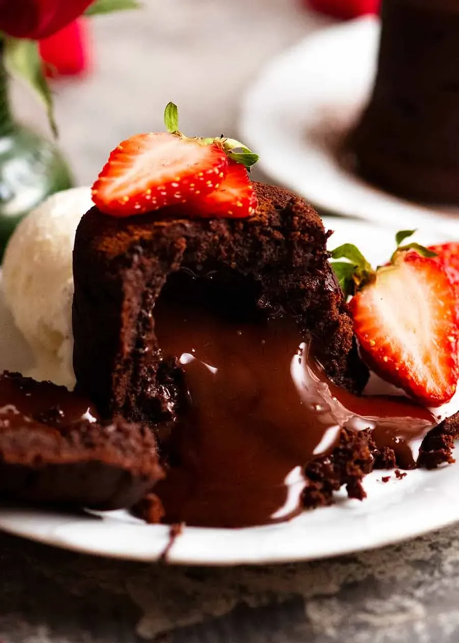 Discover the best chocolate lava cake filling recipe