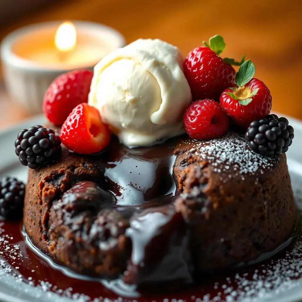 Chocolate Lava Cake: Pro Tips and Serving Ideas