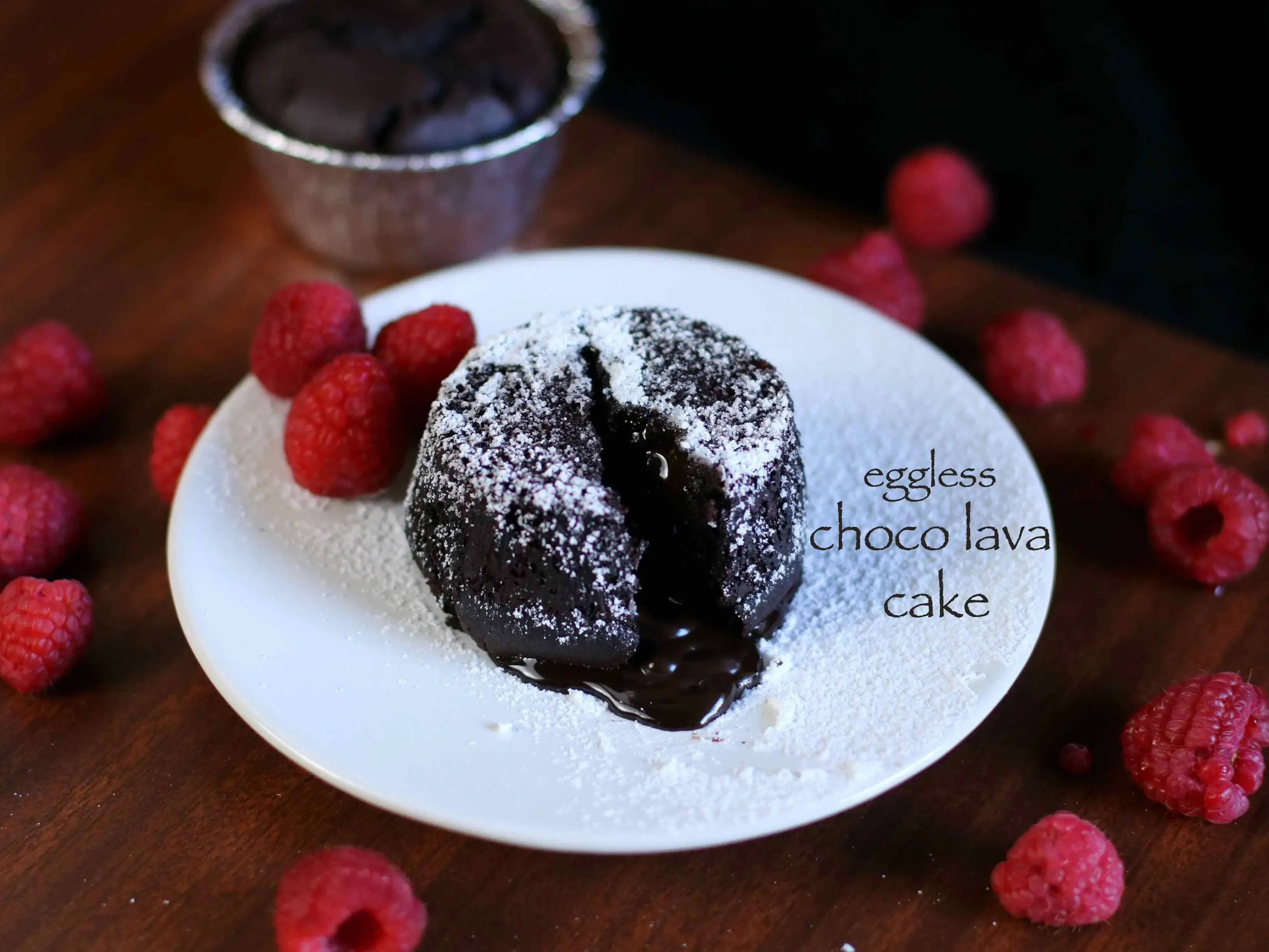 How to Make Amazing chocolate lava cake recipe eggless