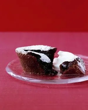 Perfect chocolate lava cake recipe martha stewart