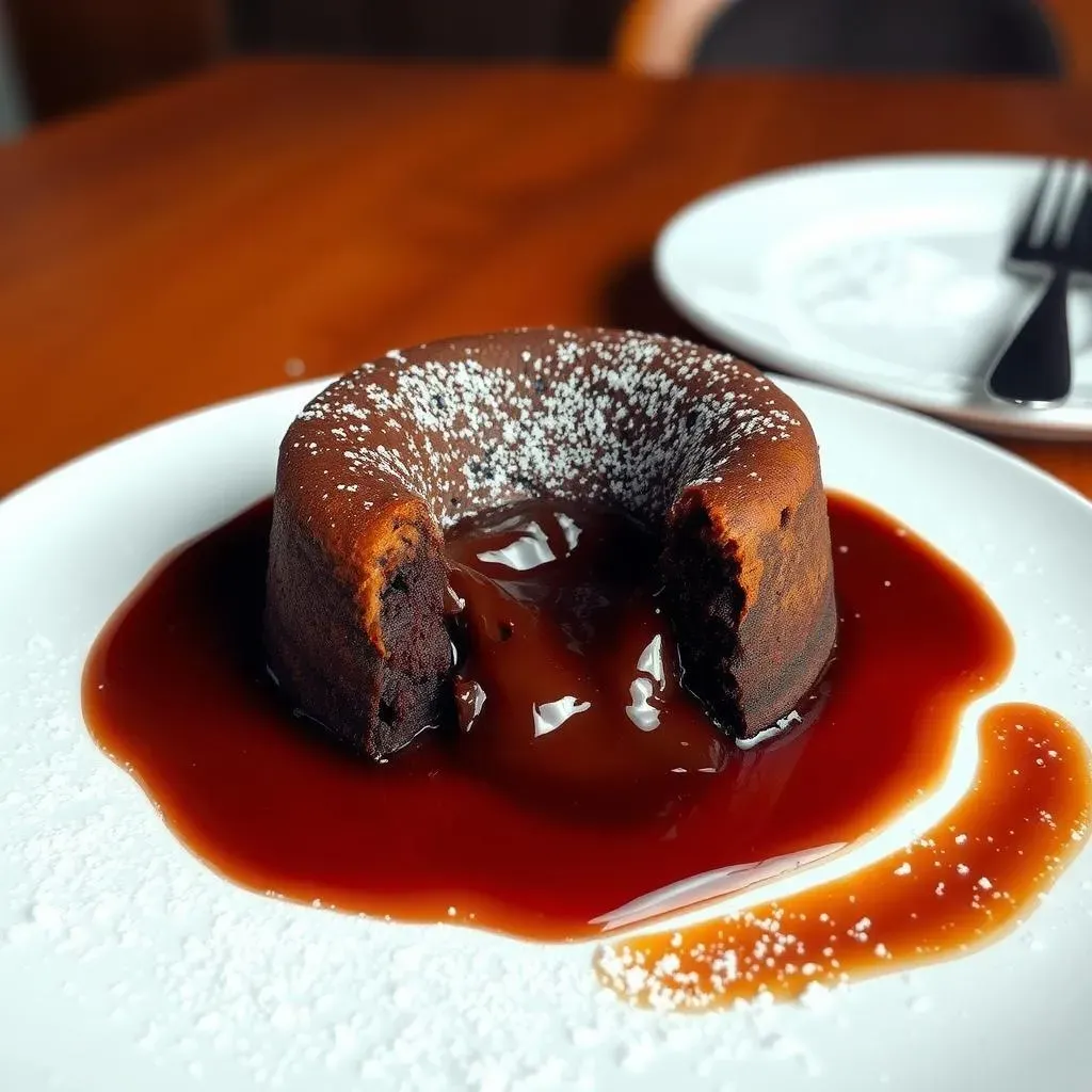 Amazing Chocolate Lava Cake Simple Recipe: Easy Steps