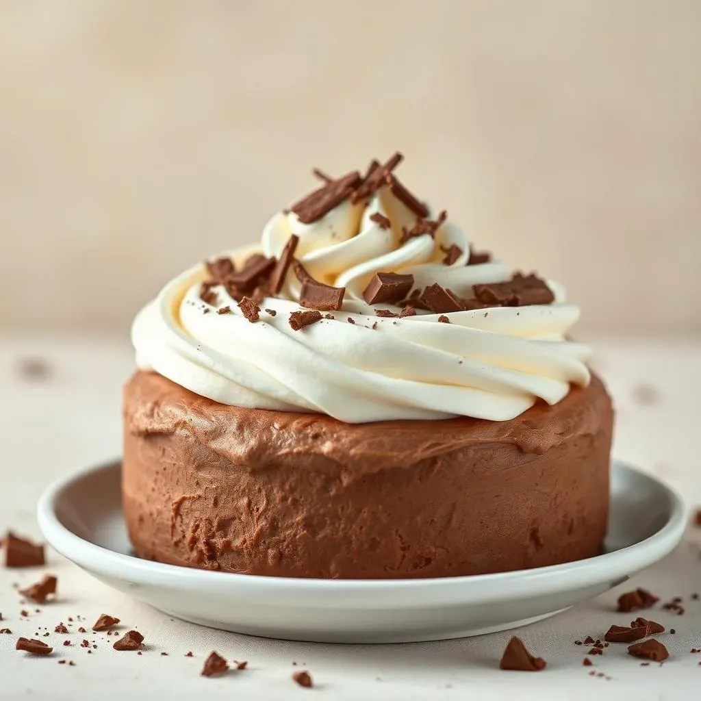 Chocolate Mousse Magic: Light and Airy Filling for Your Cake