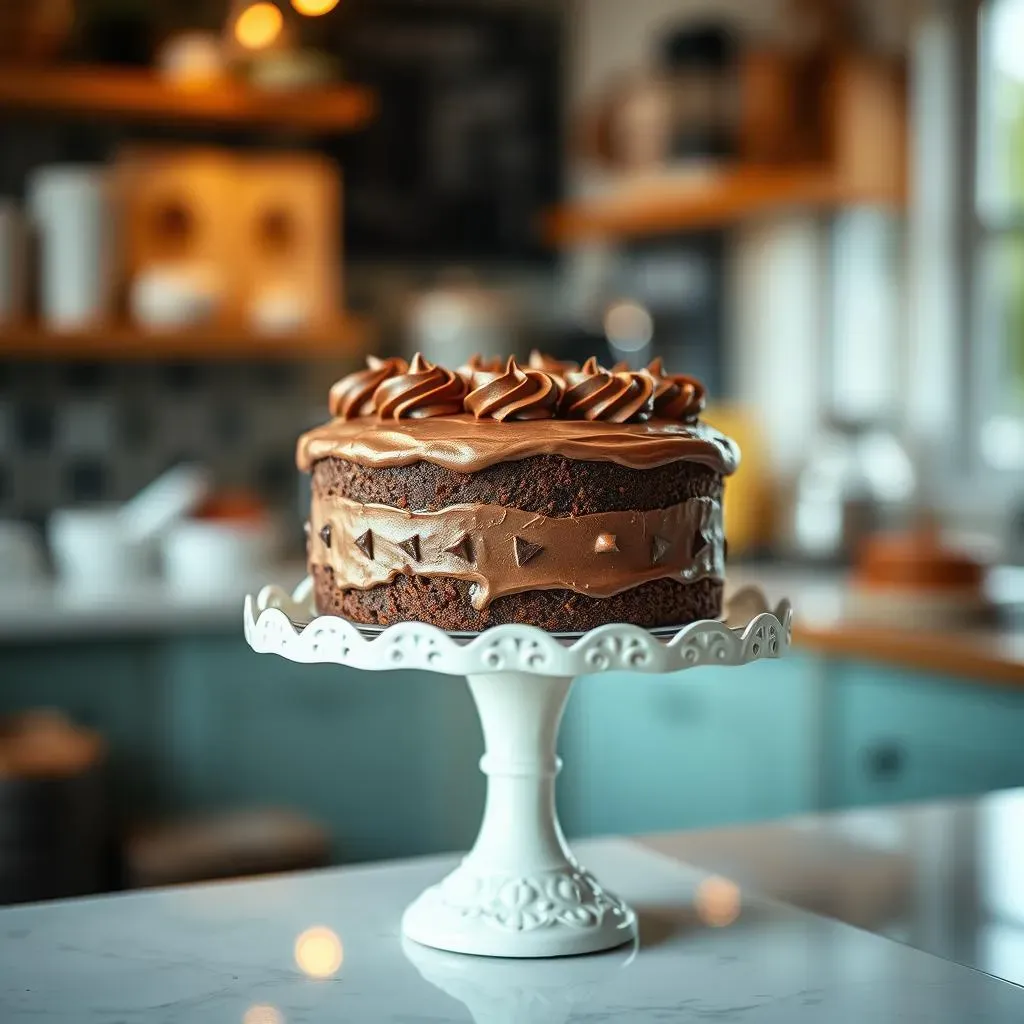 Choosing the Perfect Chocolate Cake for Fondant