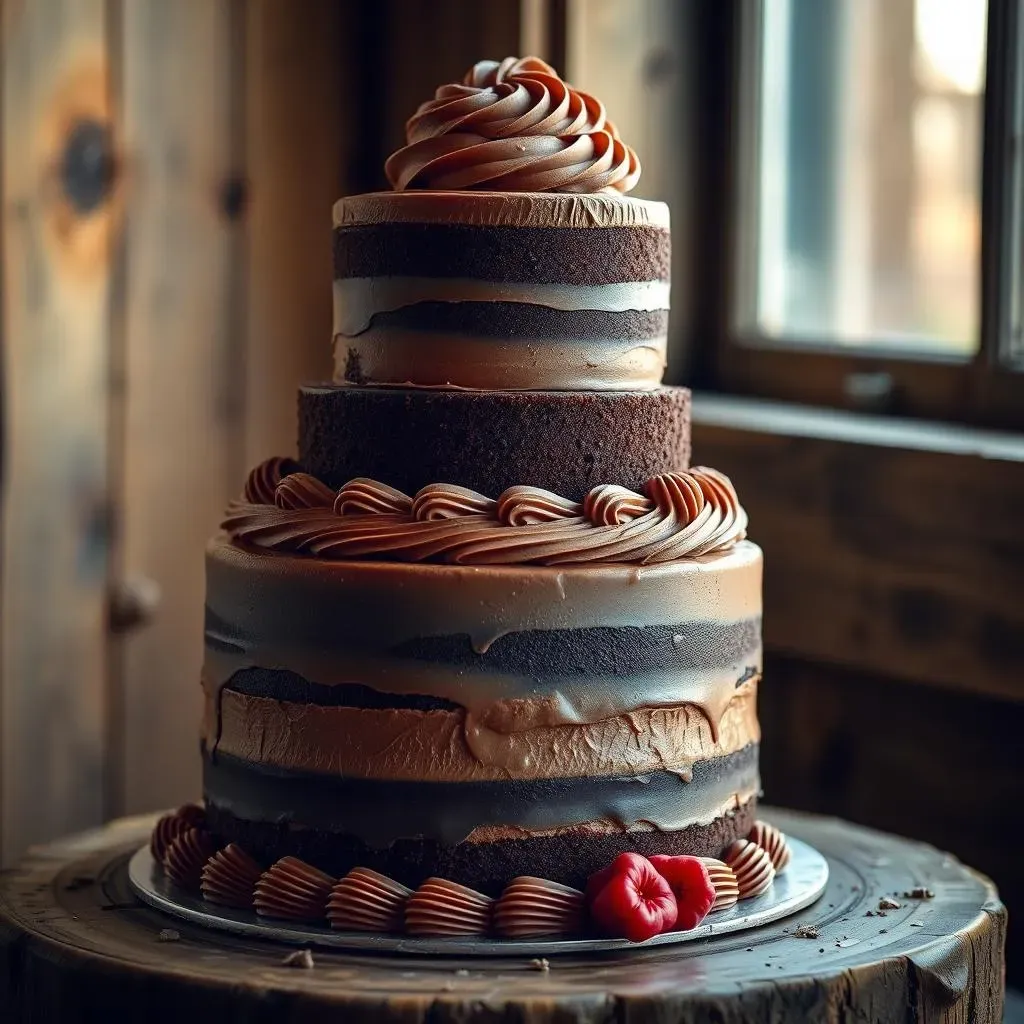 Choosing the Perfect Fudge Chocolate Cake for Your Event