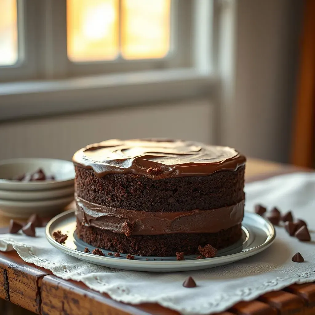 Choosing the Perfect Fudge Chocolate Cake Recipe