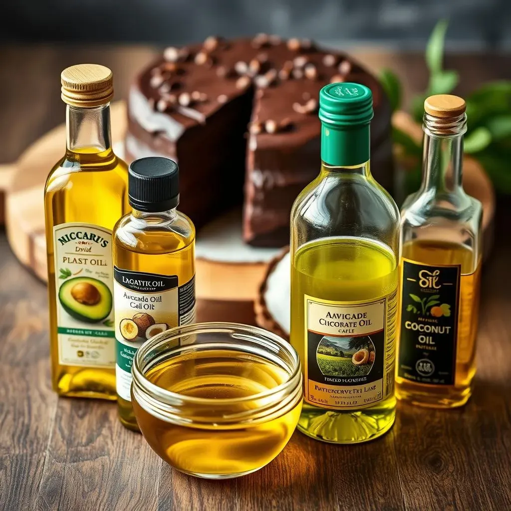 Choosing the Right Oil for Your Cake