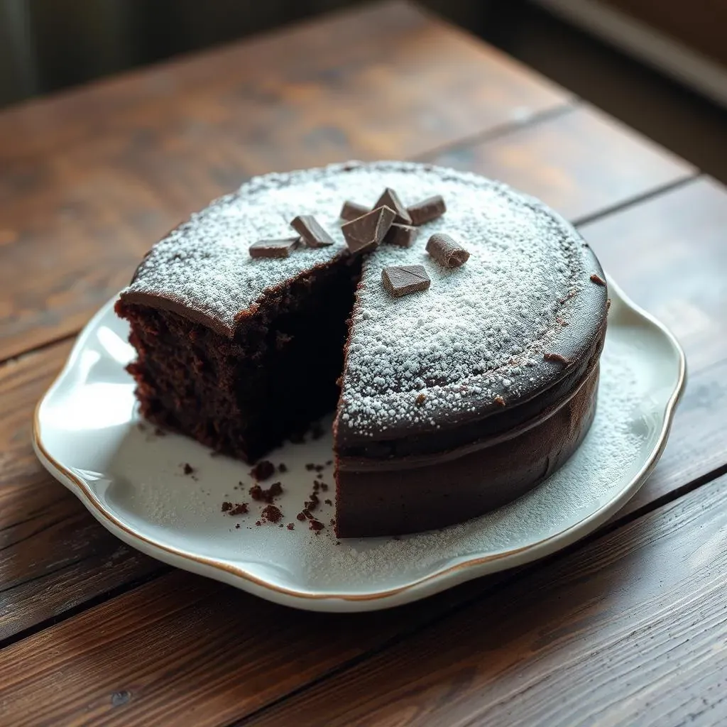 Classic Fudge Chocolate Cake Recipes: A Foundation of Deliciousness